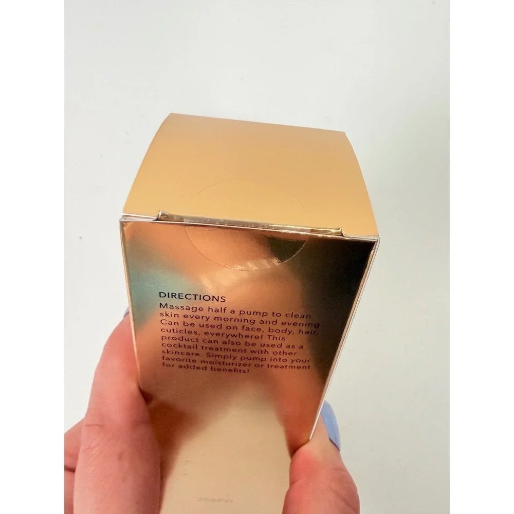 Nakery Beauty Serum Elixir SkinInfusion Power Blend‎ Firm Plump Anti-Aging New
